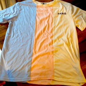 This was only wore once and in great shape.This is a medium but also have small.